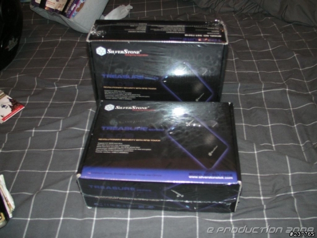 [開箱]  Silverstone Treasure TS01B 2.5" SATA 外接硬碟盒