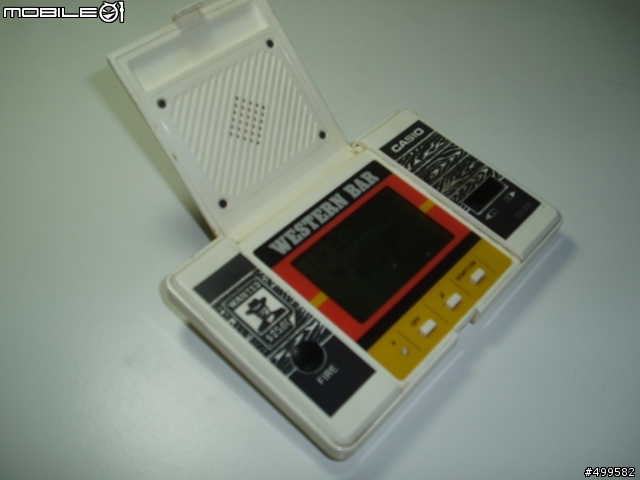 1984年復古掌上電玩之西部牛仔