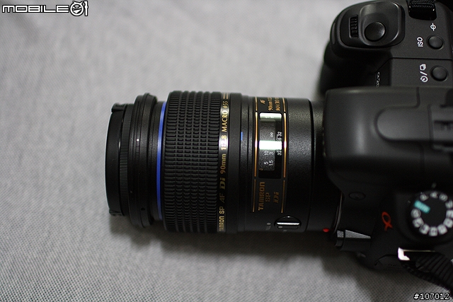 Tamron SP AF 90mm F2.8 Di Macro For A200分享
