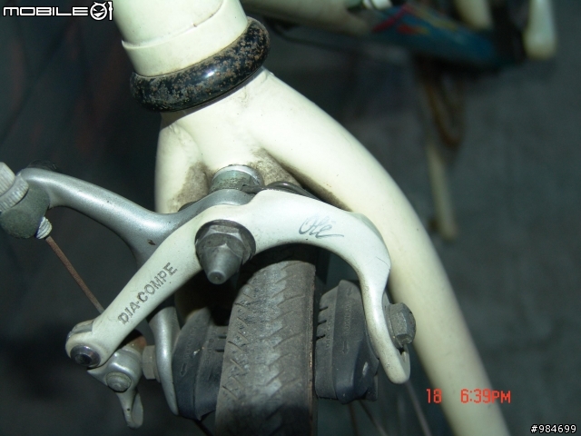 92年gaint team老公路車“白藍號“開箱及詢問文…