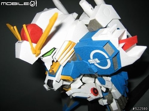 [分享]3D 紙模型Papercraft SD EX_S Gundam