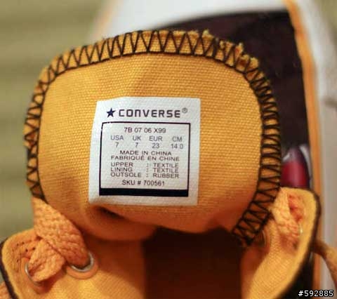 [開箱．分享]Converse All-Star 動感時尚童鞋