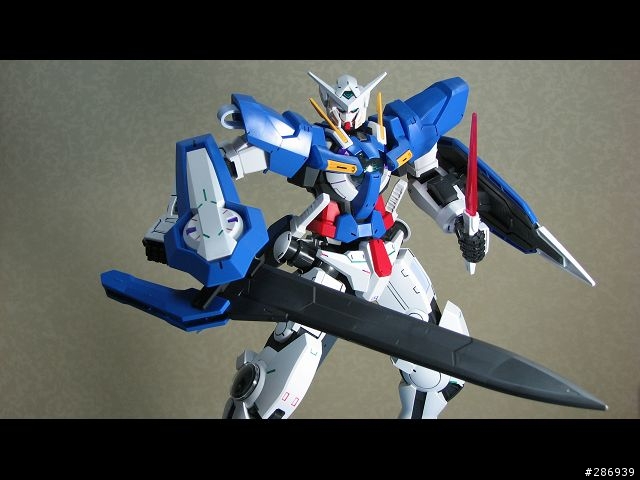 [組合很簡單][GUNDAM OO][GN-001 EXIA][1/60 SCALE MODEL]