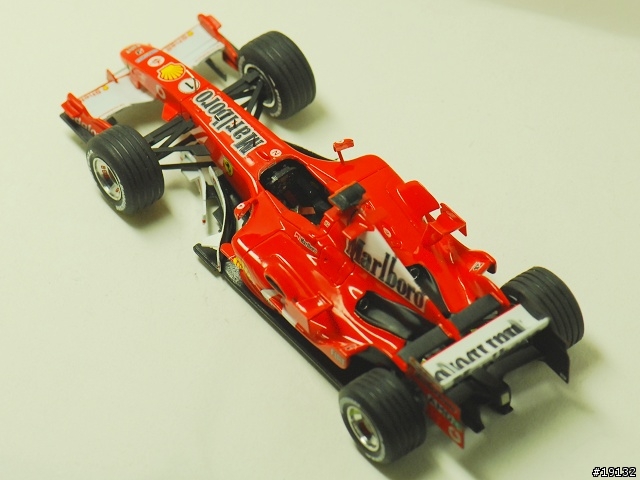 [模型]1/43 Ferrari F1 F2001 & F2005  M.Schumacher
