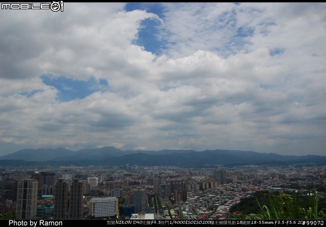 新手D40 象山、大稻程夜景外拍請指教(圖多)