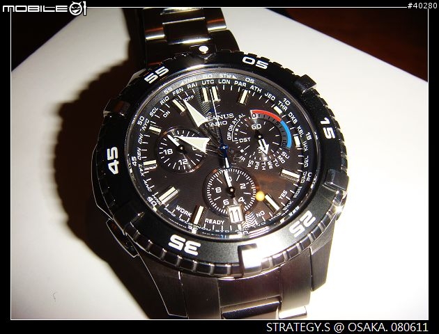 [分享] CASIO OCEANUS OCW-P500TDJ-1A1JF 開箱分享 (更新) CITIZEN ATV53-2933