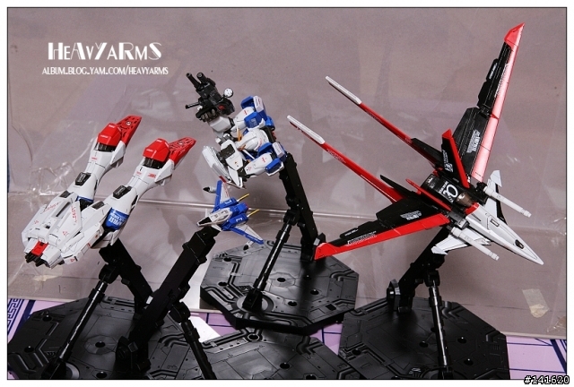 MG ZGMF-X56S/α Force Impulse Gundam