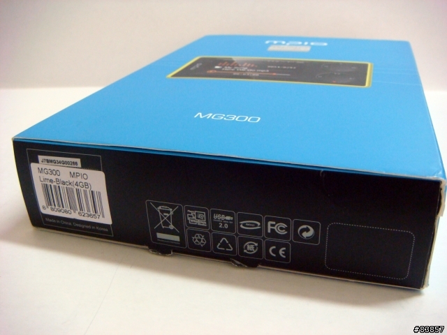 我朋友買的超大螢幕MP4--MG300