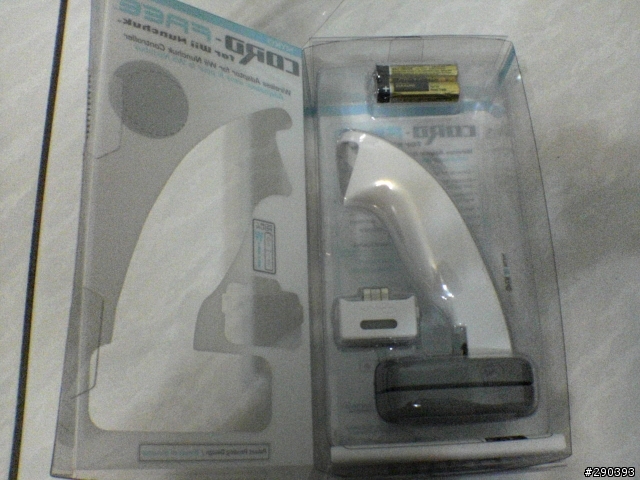 [開箱] Wii 無線左手套件 NYKO Cord-Free