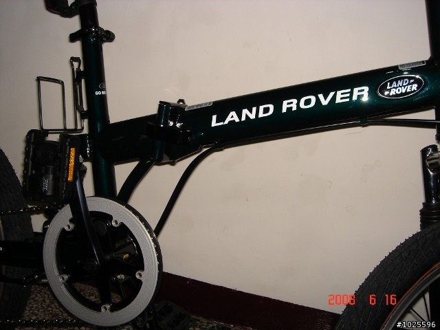 LAND ROVER 摺疊車-我6月15號從日本帶回來的(與大家分享)