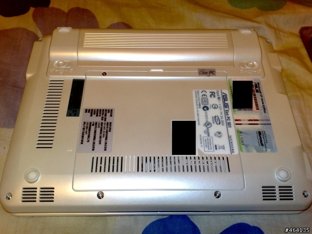 Eee PC901 火熱熱第二批貨開箱文