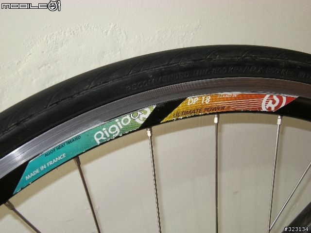 (開箱文)金屬價格高漲 只好買非金屬的碳纖車架.....08MERIDA 907