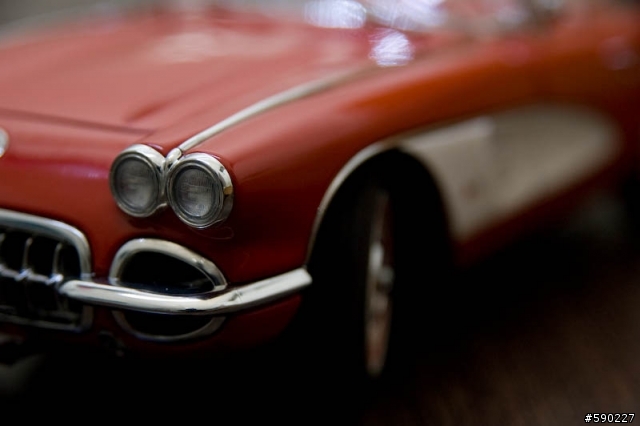 AutoArt 1/18 CHEVROLET CORVETTE 1959'