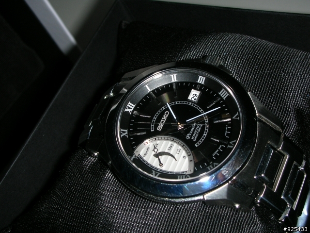 〔開箱〕人動能 seiko premier kinetic direct drive
