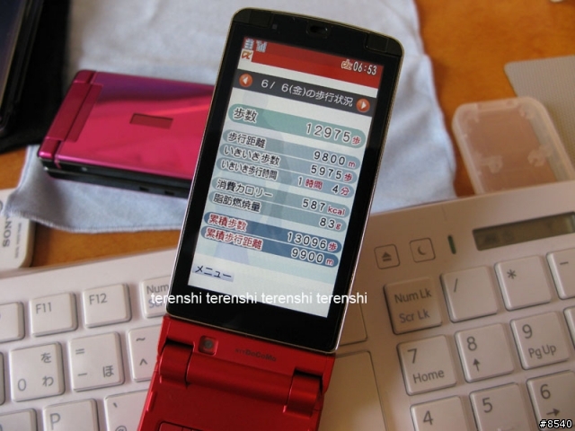 DOCOMO 906i series 首發第三撃 F906i 開箱圖
