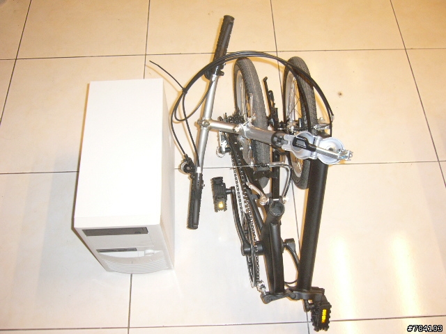 修改不知名的16吋小折做為4+2的理想座騎