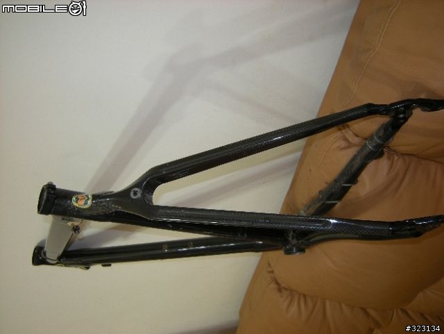 (開箱文)金屬價格高漲 只好買非金屬的碳纖車架.....08MERIDA 907
