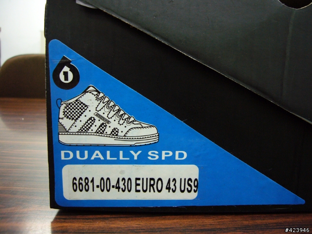勸敗:661 spd 兩用登山車鞋