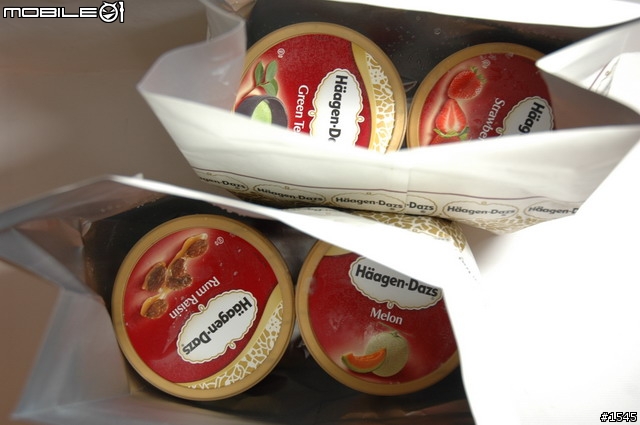 尤其在濕熱的夏天，Haggen-Dazs 令人無法抗拒