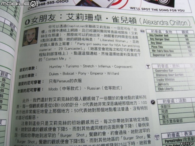 [分享] GTA4官方攻略..
