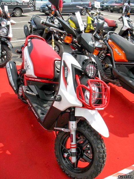 YAMAHA BWS 試乘會 in 美麗華