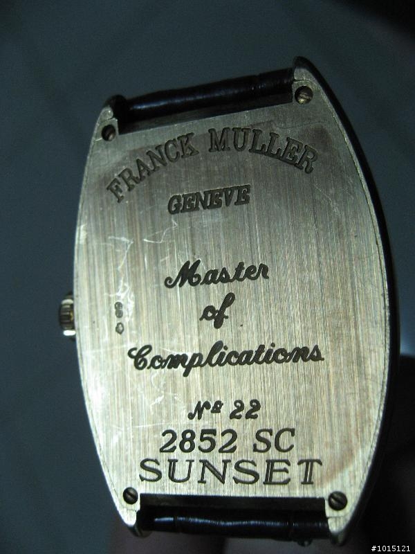 [分享] Franck Muller 見參