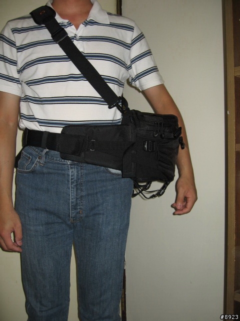 [簡單開箱] Lowepro Inverse 200 AW (2008/6/23新增照片了!)