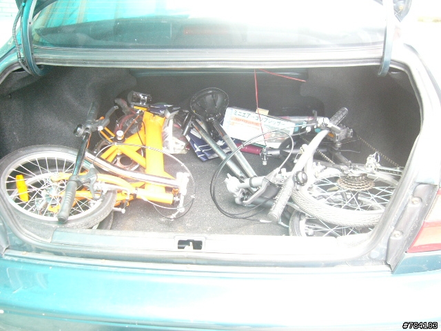 修改不知名的16吋小折做為4+2的理想座騎