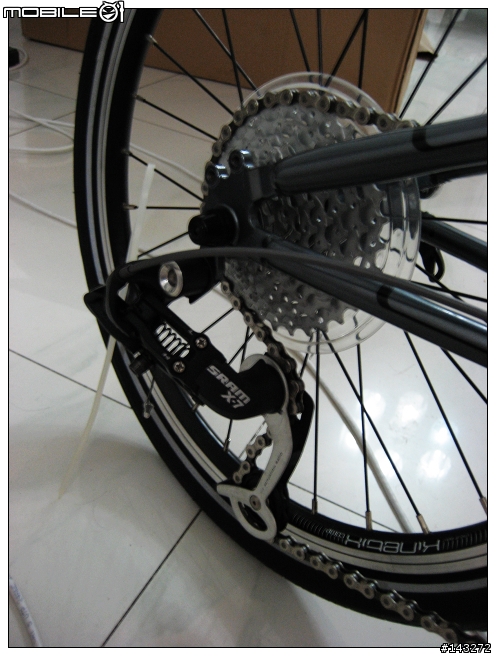 [新車入手] 07' DAHON SPEED P16