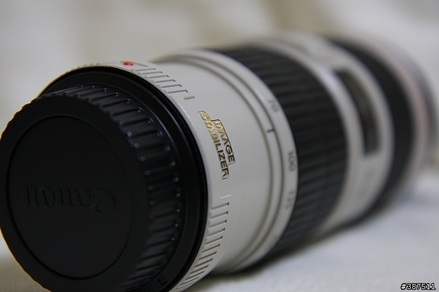 [不不專業開箱]EF 70-200MM F4 L IS USM...小小白IS