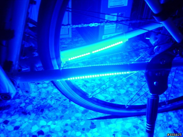[DIY]小擺爛(白藍色)第一版.動力系統+HID+車底藍光LED