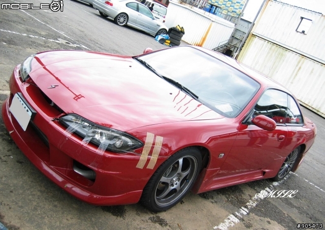 S14改S15車頭