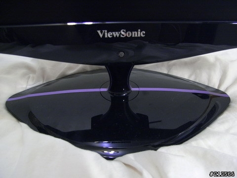 [開箱文] ViewSonic VX1962wmp 高跟鞋機 開箱新鮮試