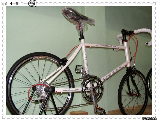 PERFORMER RACE小徑車入手