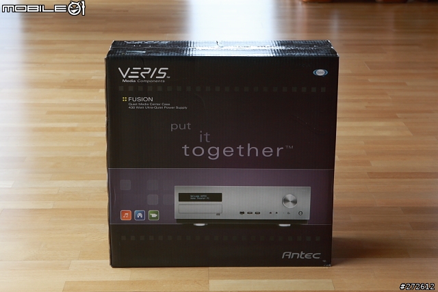 [分享] HTPC 機殼新選擇 - Antec Fusion 430 (銀色版)