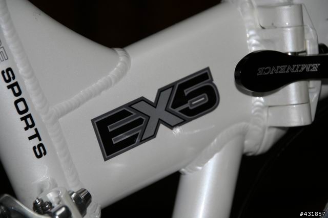 發了瘋似的買了人生的第一台小折EX5