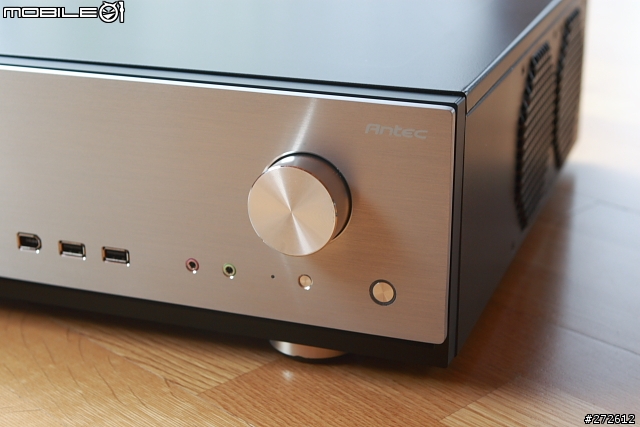 [分享] HTPC 機殼新選擇 - Antec Fusion 430 (銀色版)