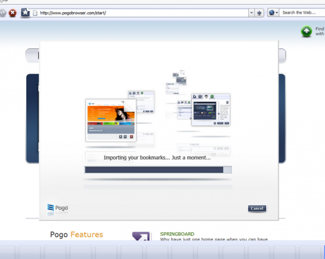 AT&T所開發Project Pogo - A New 3D Visual Web Browser  Beta 介紹
