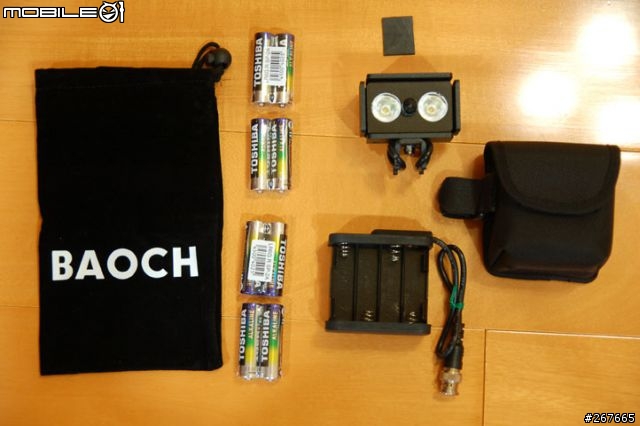 [測試文]BAOCH BLB-2508 8W車燈，周二夜騎測試文