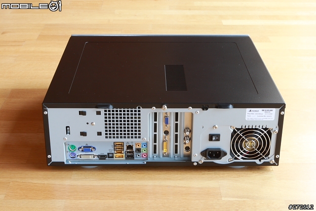 [分享] HTPC 機殼新選擇 - Antec Fusion 430 (銀色版)