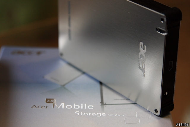 [分享] Acer 2.5" Mobile storage 320GB