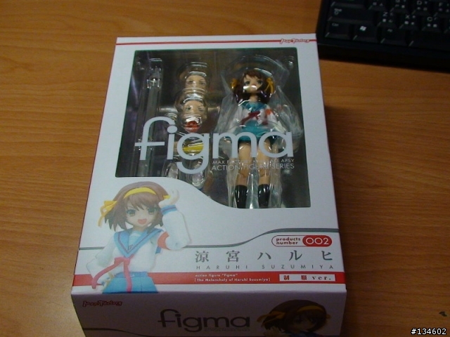 [分享]Figma的可動人型 此方泉.涼宮春日.長門有西
