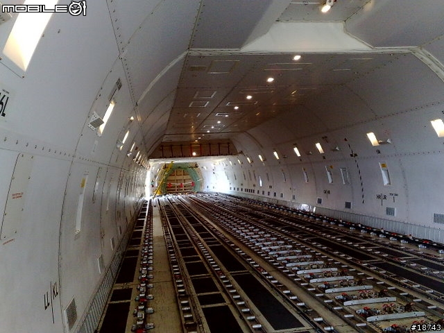 [圖多] N82 隨手拍 747-400F 全貨機