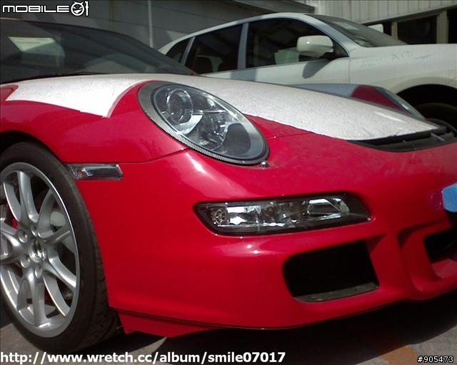 火紅的青蛙 997 GT3