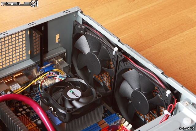 [分享] HTPC 機殼新選擇 - Antec Fusion 430 (銀色版)