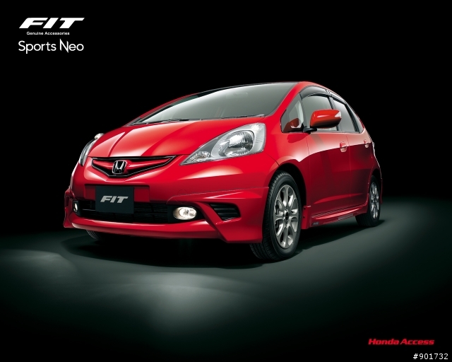 HONDA-FIT-JAPAN(新增照片)...活逮FIT測試版!!!