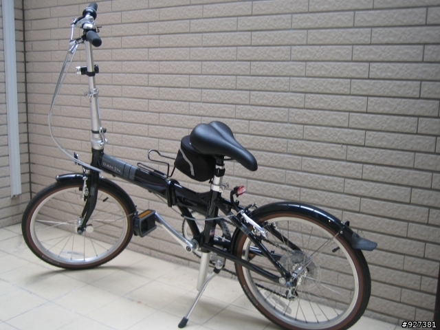 DAHON VD7快速摺疊法(配備:車燈,車鈴,車包齊全)