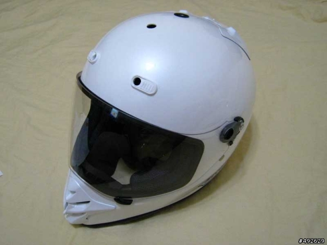 (我的第一頂進口帽) SHOEI HORNET-DS 越野帽 開箱