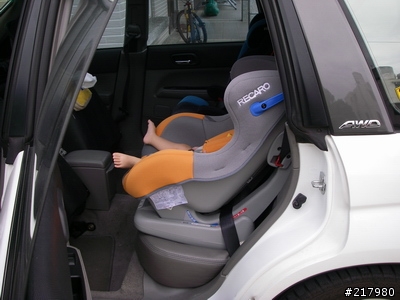[分享]準備使用的recaro 0+的0~4歲汽車安全座椅.