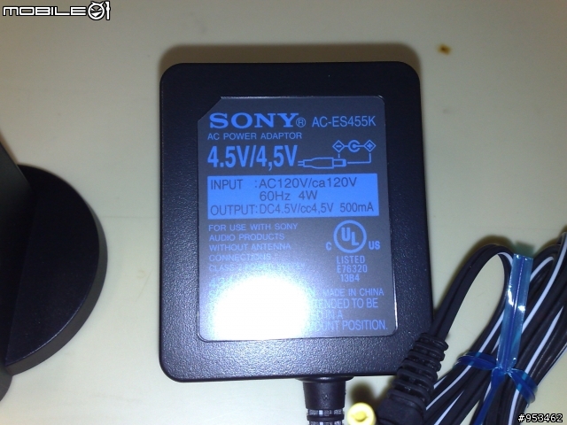 [開箱]  SONY 藍芽立體聲接收/發射器 HWS-BTA2W
